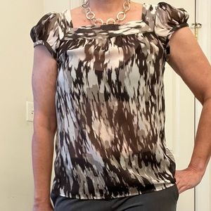 Ann Taylor cap sleeve top